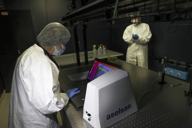 ASELSAN virüslere karşı tanı sistemi geliştirdi